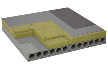 considerations of Colletts Green flat roofing insulation