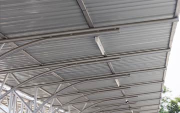 installing Colletts Green metal roofing