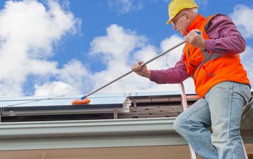 Colletts Green soft wash roof cleaning